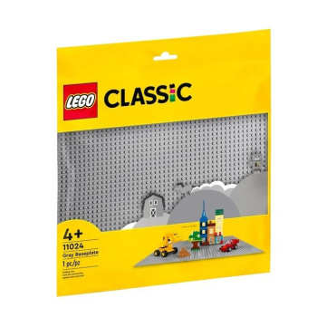 LEGO(R) CLASSIC 11024 Szara płytka konstrukcyjna